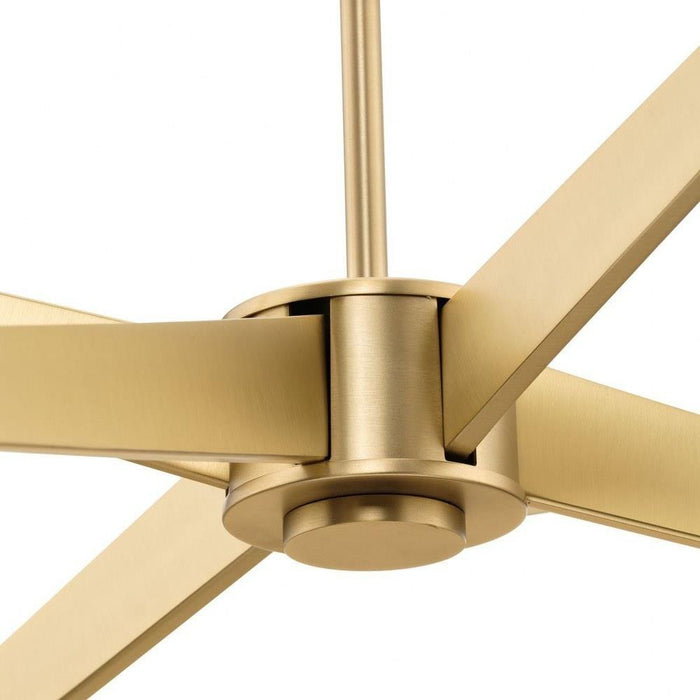 Progress Lighting Tosca Collection 6-Light Chandelier Brushed Bronze Finish (P400395-109)