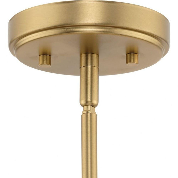 Progress Lighting Tosca Collection 6-Light Chandelier Brushed Bronze Finish (P400395-109)