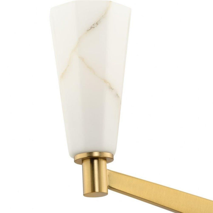 Progress Lighting Tosca Collection 6-Light Chandelier Brushed Bronze Finish (P400395-109)