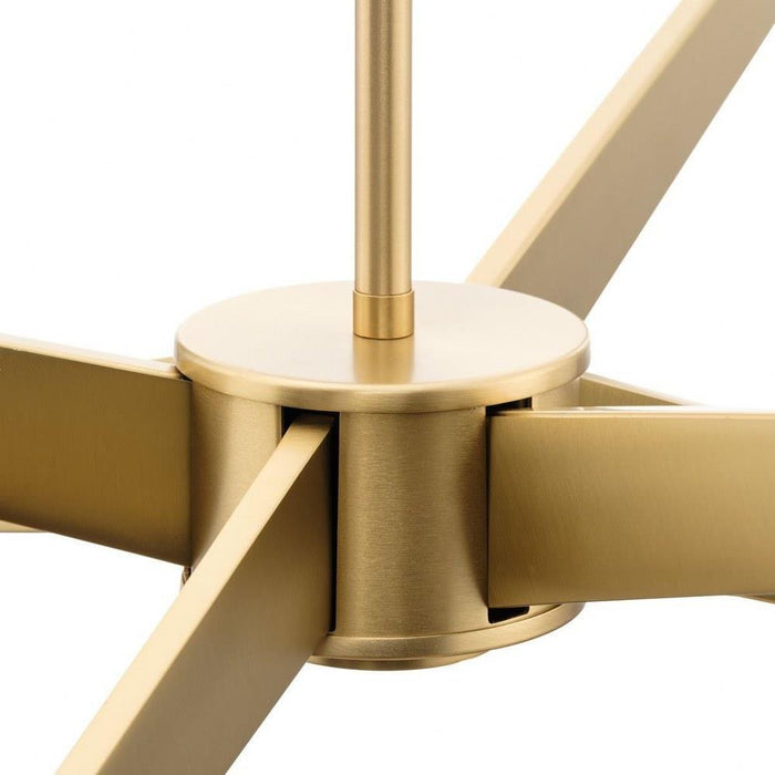 Progress Lighting Tosca Collection 6-Light Chandelier Brushed Bronze Finish (P400395-109)