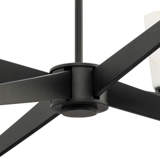 Progress Lighting Tosca Collection 6-Light Chandelier Matte Black Finish (P400395-31M)