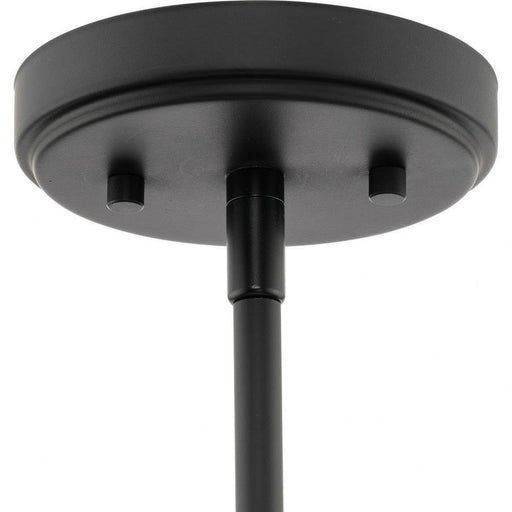 Progress Lighting Tosca Collection 6-Light Chandelier Matte Black Finish (P400395-31M)