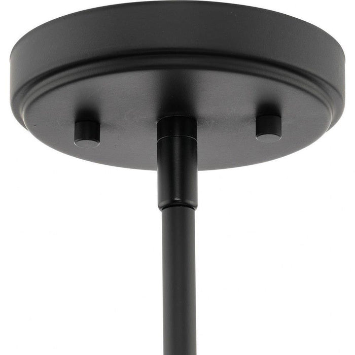 Progress Lighting Tosca Collection 6-Light Chandelier Matte Black Finish (P400395-31M)