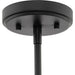 Progress Lighting Tosca Collection 6-Light Chandelier Matte Black Finish (P400395-31M)