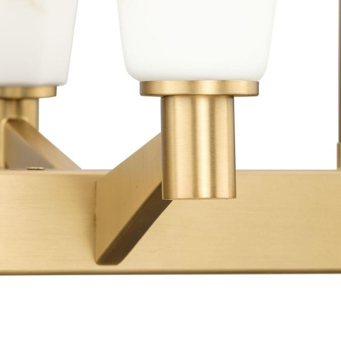 Progress Lighting Tosca Collection 10-Light Linear Chandelier Brushed Bronze Finish (P400396-109)