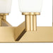 Progress Lighting Tosca Collection 10-Light Linear Chandelier Brushed Bronze Finish (P400396-109)