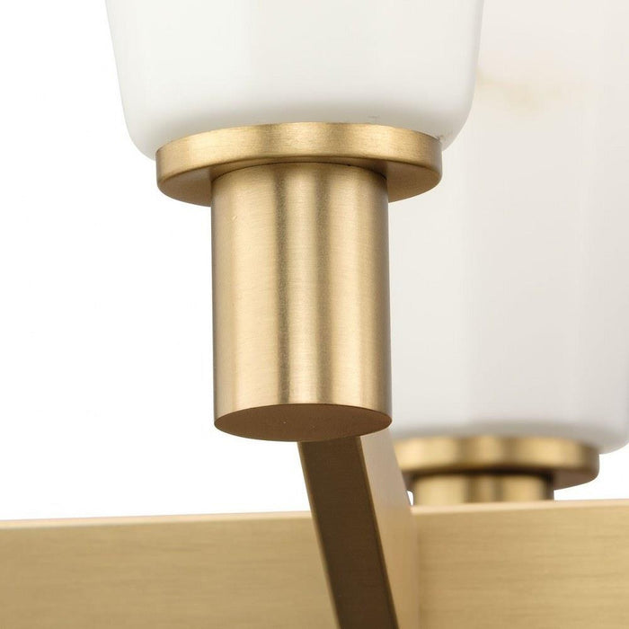 Progress Lighting Tosca Collection 10-Light Linear Chandelier Brushed Bronze Finish (P400396-109)