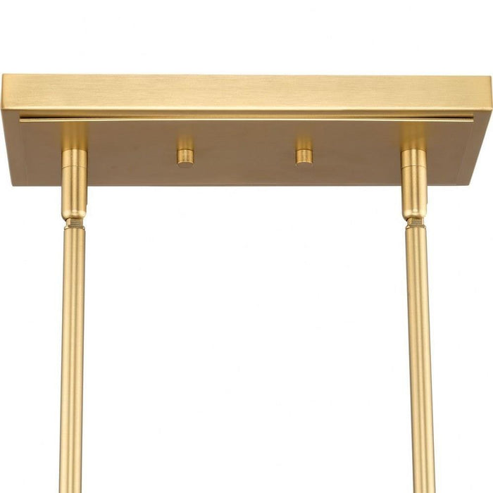 Progress Lighting Tosca Collection 10-Light Linear Chandelier Brushed Bronze Finish (P400396-109)