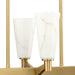 Progress Lighting Tosca Collection 10-Light Linear Chandelier Brushed Bronze Finish (P400396-109)