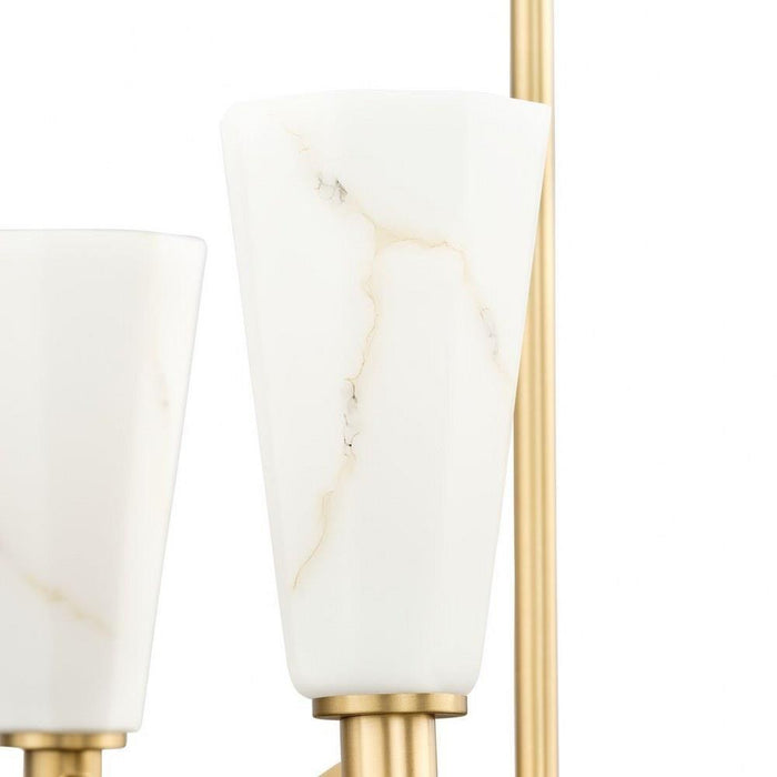 Progress Lighting Tosca Collection 10-Light Linear Chandelier Brushed Bronze Finish (P400396-109)
