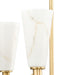 Progress Lighting Tosca Collection 10-Light Linear Chandelier Brushed Bronze Finish (P400396-109)