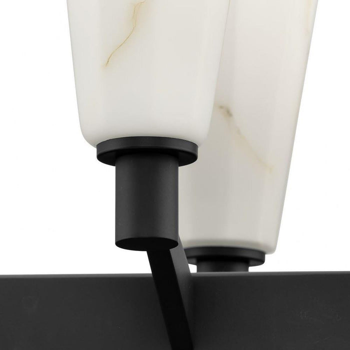 Progress Lighting Tosca Collection 10-Light Linear Chandelier Matte Black Finish (P400396-31M)