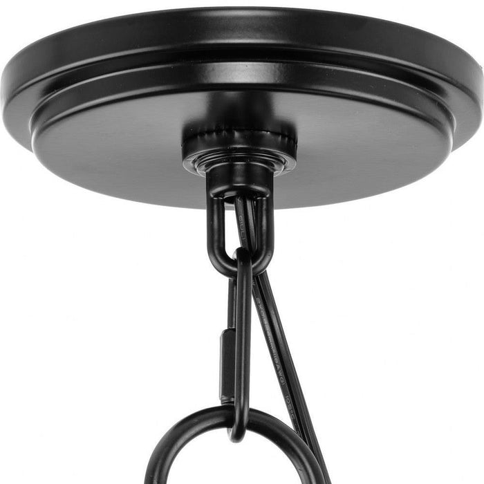 Progress Lighting Gilliam Collection 20-Light Chandelier Matte Black Finish (P400399-31M)