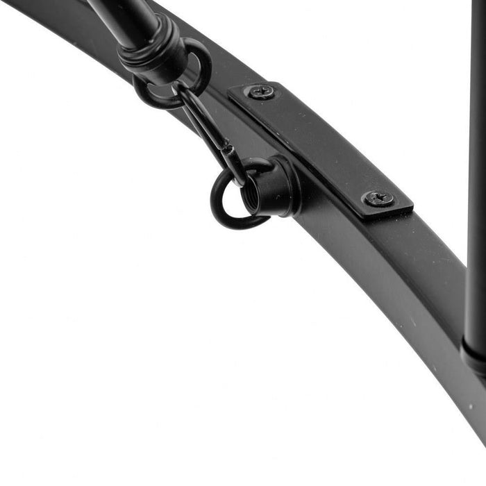 Progress Lighting Gilliam Collection 20-Light Chandelier Matte Black Finish (P400399-31M)
