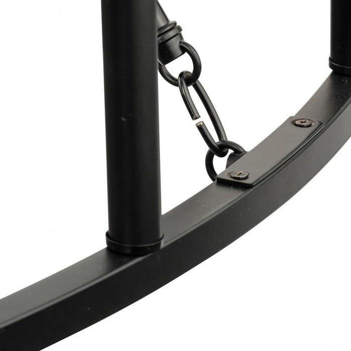 Progress Lighting Gilliam Collection 20-Light Chandelier Matte Black Finish (P400399-31M)