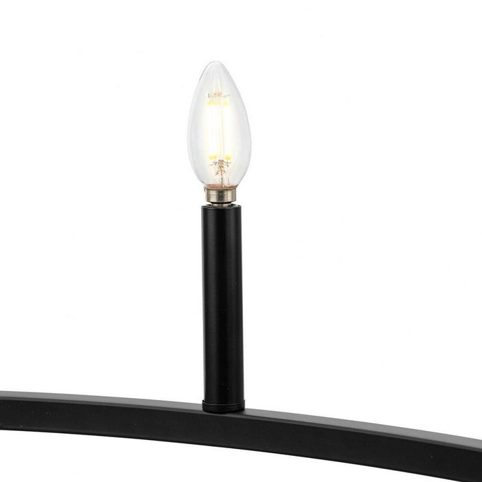 Progress Lighting Gilliam Collection 20-Light Chandelier Matte Black Finish (P400399-31M)