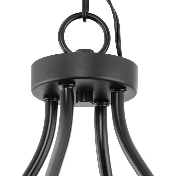 Progress Lighting Gilliam Collection 20-Light Chandelier Matte Black Finish (P400399-31M)