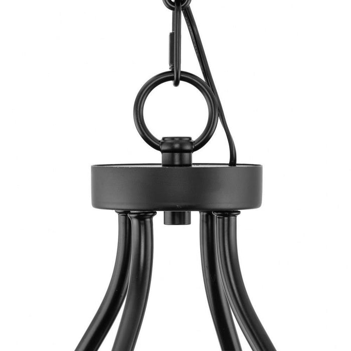 Progress Lighting Gilliam Collection 20-Light Chandelier Matte Black Finish (P400399-31M)