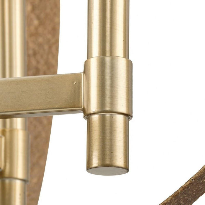 Progress Lighting Allegheny Collection 12-Light Chandelier Soft Gold Finish (P400409-205)