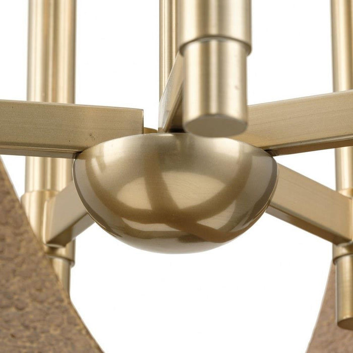 Progress Lighting Allegheny Collection 12-Light Chandelier Soft Gold Finish (P400409-205)