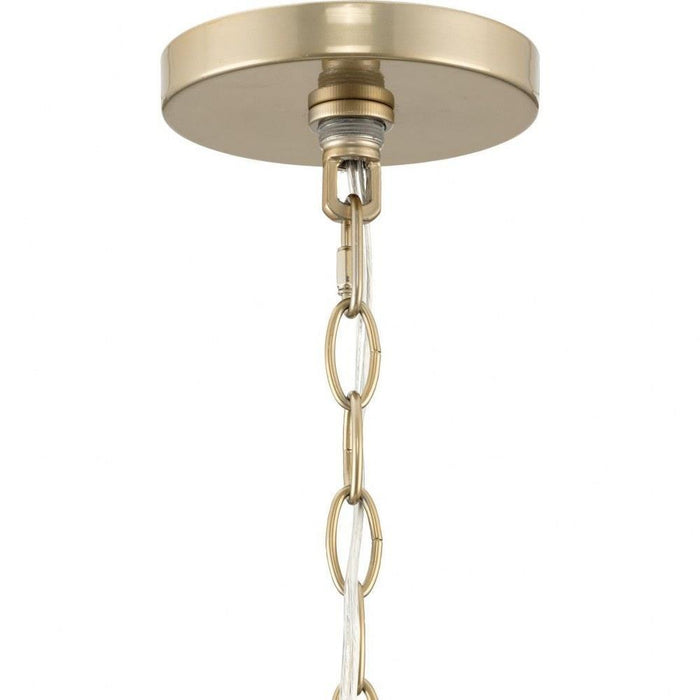 Progress Lighting Allegheny Collection 12-Light Chandelier Soft Gold Finish (P400409-205)
