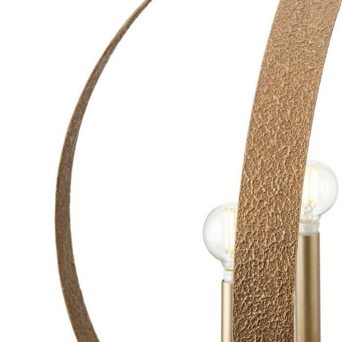 Progress Lighting Allegheny Collection 12-Light Chandelier Soft Gold Finish (P400409-205)