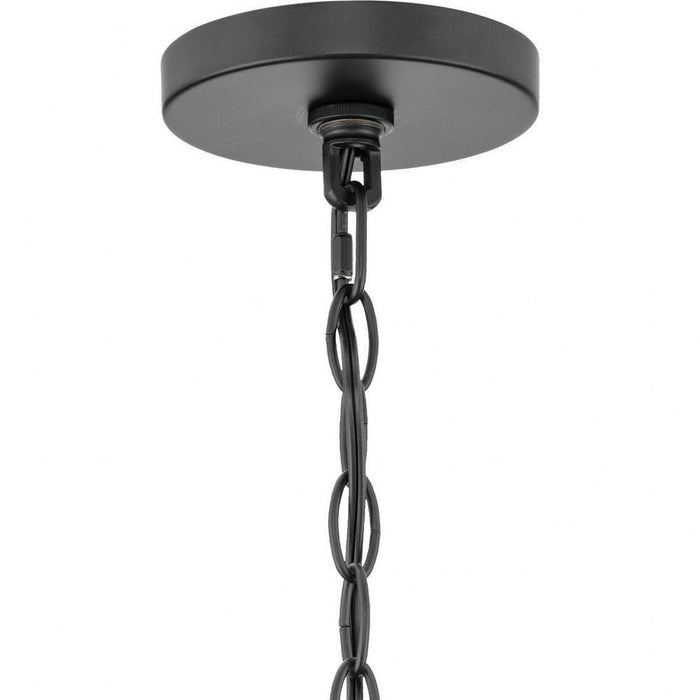 Progress Lighting Allegheny Collection 12-Light Chandelier Matte Black Finish (P400409-31M)