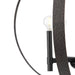 Progress Lighting Allegheny Collection 12-Light Chandelier Matte Black Finish (P400409-31M)