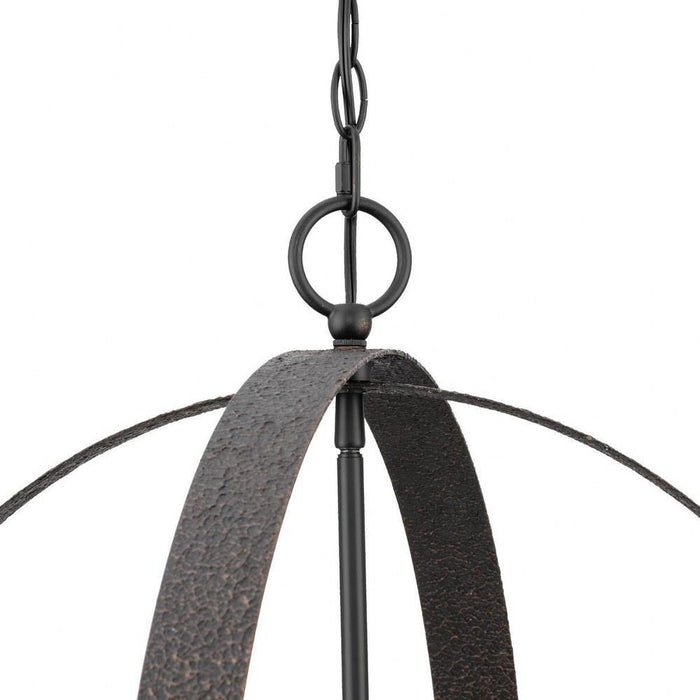 Progress Lighting Allegheny Collection 12-Light Chandelier Matte Black Finish (P400409-31M)
