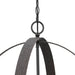 Progress Lighting Allegheny Collection 12-Light Chandelier Matte Black Finish (P400409-31M)