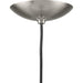 Progress Lighting Atwell Collection 1-Light Large Hanging Pendant Brushed Nickel Finish Etched Opal Glass (P500463-009)
