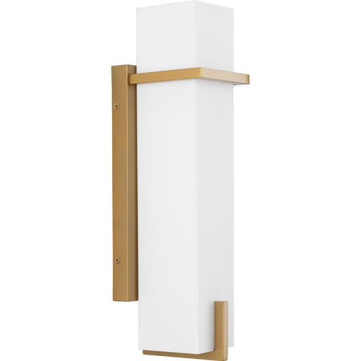 Progress Lighting Antrim Collection 1-Light Outdoor Wall Lantern Soft Gold Finish (P560362-205)