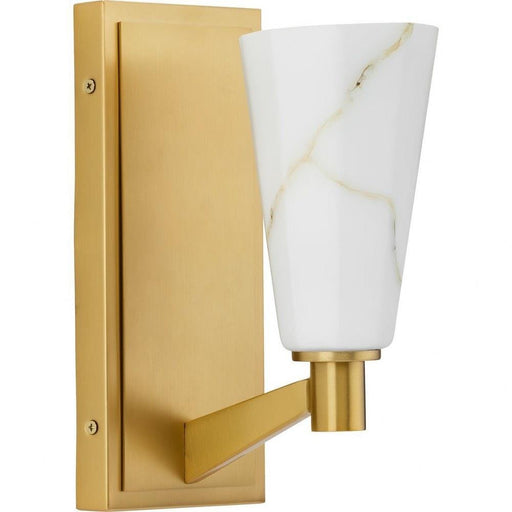Progress Lighting Tosca Collection 1-Light Wall Bracket Brushed Bronze Finish (P710138-109)