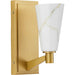 Progress Lighting Tosca Collection 1-Light Wall Bracket Brushed Bronze Finish (P710138-109)