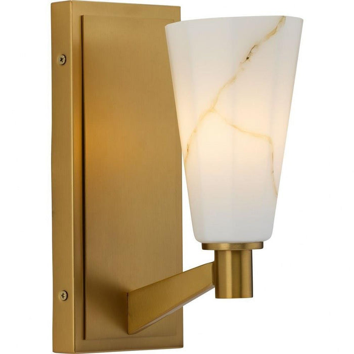 Progress Lighting Tosca Collection 1-Light Wall Bracket Brushed Bronze Finish (P710138-109)