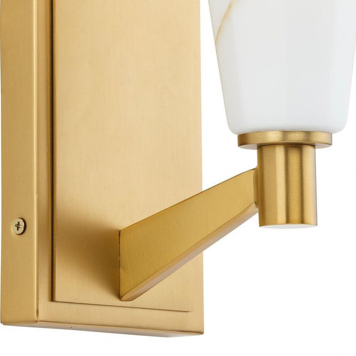 Progress Lighting Tosca Collection 1-Light Wall Bracket Brushed Bronze Finish (P710138-109)