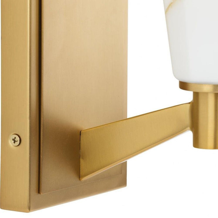 Progress Lighting Tosca Collection 1-Light Wall Bracket Brushed Bronze Finish (P710138-109)