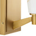 Progress Lighting Tosca Collection 1-Light Wall Bracket Brushed Bronze Finish (P710138-109)