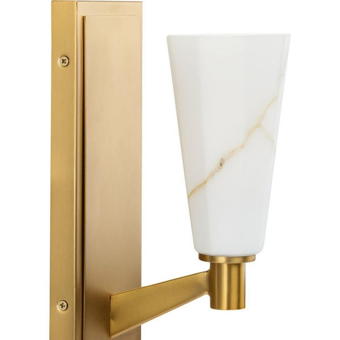 Progress Lighting Tosca Collection 1-Light Wall Bracket Brushed Bronze Finish (P710138-109)