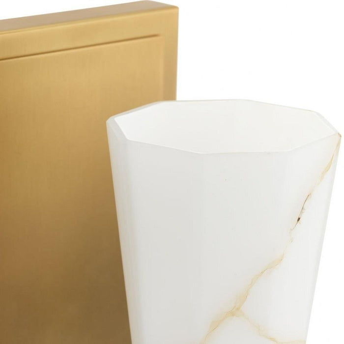 Progress Lighting Tosca Collection 1-Light Wall Bracket Brushed Bronze Finish (P710138-109)