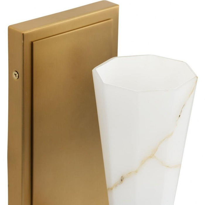 Progress Lighting Tosca Collection 1-Light Wall Bracket Brushed Bronze Finish (P710138-109)