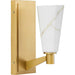 Progress Lighting Tosca Collection 1-Light Wall Bracket Brushed Bronze Finish (P710138-109)