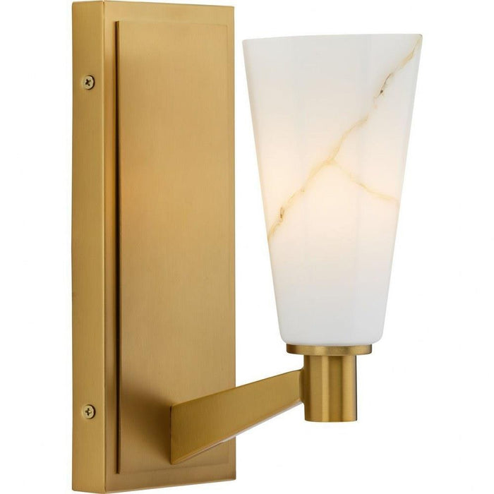 Progress Lighting Tosca Collection 1-Light Wall Bracket Brushed Bronze Finish (P710138-109)