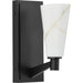 Progress Lighting Tosca Collection 1-Light Wall Bracket Matte Black Finish (P710138-31M)