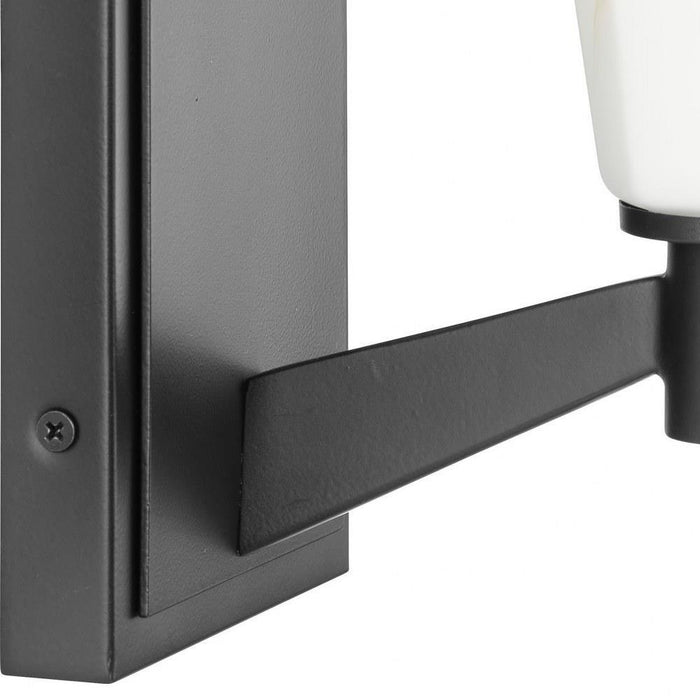 Progress Lighting Tosca Collection 1-Light Wall Bracket Matte Black Finish (P710138-31M)