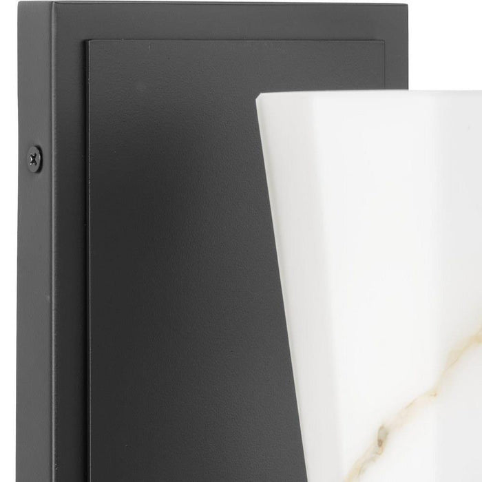 Progress Lighting Tosca Collection 1-Light Wall Bracket Matte Black Finish (P710138-31M)
