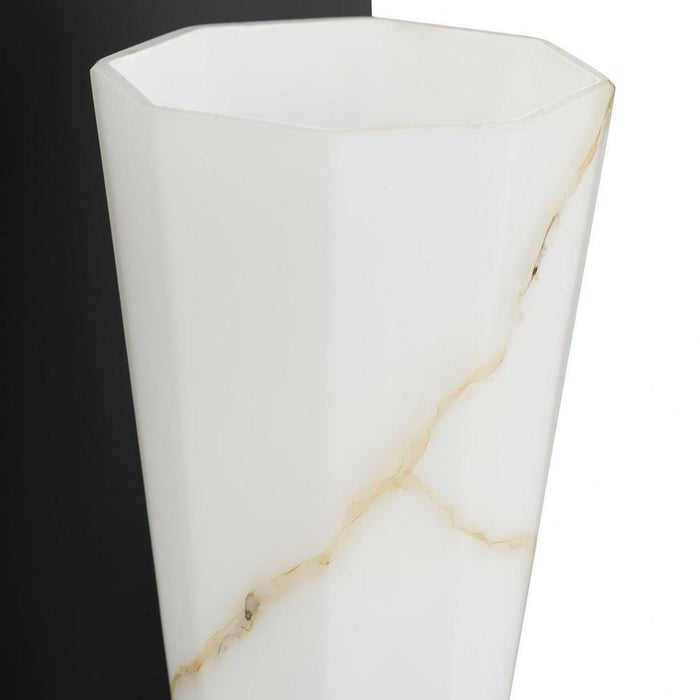 Progress Lighting Tosca Collection 1-Light Wall Bracket Matte Black Finish (P710138-31M)