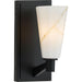Progress Lighting Tosca Collection 1-Light Wall Bracket Matte Black Finish (P710138-31M)