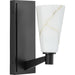 Progress Lighting Tosca Collection 1-Light Wall Bracket Matte Black Finish (P710138-31M)