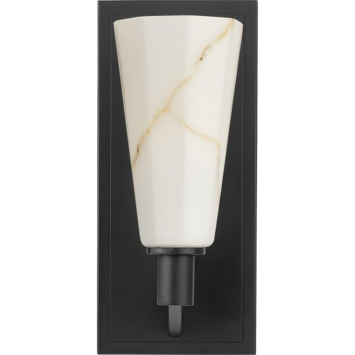 Progress Lighting Tosca Collection 1-Light Wall Bracket Matte Black Finish (P710138-31M)